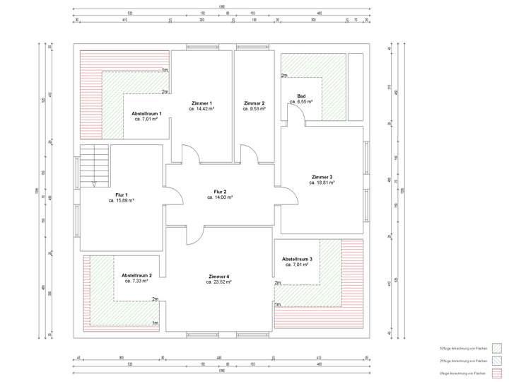 Grundriss 1.Obergeschoss