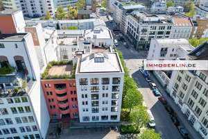 IMMOBERLIN.DE - Sensationelles Penthouse mit Galerie & großer Sonnenterrasse am Potsdamer Platz – Die vollständige Adresse der Immobilie erhältst du vom Anbieter., 10963 Kreuzberg, Berlin – Vorschaubild 10