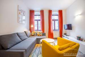 27988 HomeCompany Dresden Möbliert/Furnished 2-Zimmer Apartment in Dresden-Neustadt max. 2 Personen – Die vollständige Adresse der Immobilie erhältst du vom Anbieter., 1099 Äußere Neustadt, Dresden – Vorschaubild 14