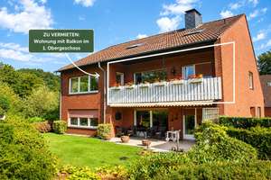 Erstbezug nach hochwertiger Sanierung – Tolle 3-Zimmer-Wohnung mit 127 m² und großem Sonnenbalko – Jägerstraße 161, 46149 Alsfeld, Oberhausen – Vorschaubild 1