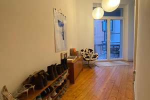 Ihr neues IMMOBILIEN QUARTIER: Helle renov. 3-4 Zi.-Wohnung  große Wohnküche & Balkon Linden Mitte – Die vollständige Adresse der Immobilie erhältst du vom Anbieter., 30449 Linden-Mitte, Hannover – Vorschaubild 12