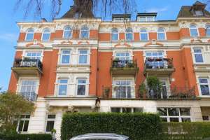 Frei ab 01.06.         3-Zimmer Eigentumswohnung in Pöseldorf