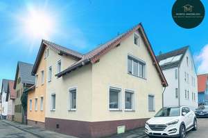 **Doppelhaushälfte mit viel Potenzial in Stuttgart-Feuerbach** – Die vollständige Adresse der Immobilie erhältst du vom Anbieter., 70469 Feuerbach-Mitte, Stuttgart – Vorschaubild 1