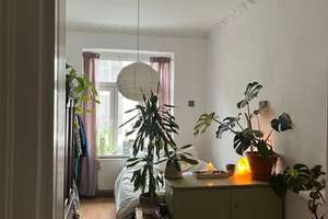 Helle 2-Zimmer-Altbauwohnung in Leipzig-Plagwitz ab 01.04.2026 – Die vollständige Adresse der Immobilie erhältst du vom Anbieter., 4229 Plagwitz, Leipzig – Vorschaubild 1