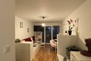 Befristete 1-Zimmer-Wohnung zur Untermiete Aug bis Dez NUR für Studierende, Azubis, Weiterbildende