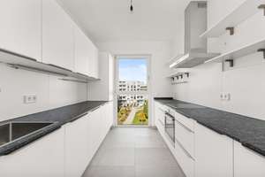 Neuwertige Balkonwohnung mit Wallbox | Moderne Architketur im Pandion Penta – Die vollständige Adresse der Immobilie erhältst du vom Anbieter., 81245 Neupasing, München – Vorschaubild 6