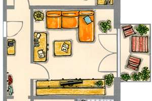 Großzügige 2-Raum-Wohnung mit Balkon, Bad mit Handtuchheizkörper – Stollberger Str. 45, 9119 Kapellenberg, Chemnitz – Vorschaubild 7