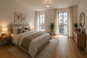 Kapitalanlage in Bestlage – 3-Zimmer-Wohnung  in der Wiehre! – 79100 Unterwiehre-Nord, Freiburg im Breisgau – Vorschaubild 3