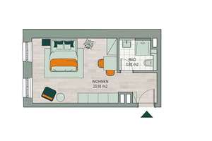Neubauwohnung mit Aufzug & Dachterrasse am Kiez – Die vollständige Adresse der Immobilie erhältst du vom Anbieter., 20359 Sankt Pauli, Hamburg – Vorschaubild 8