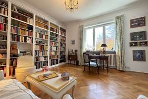 Rarität! Repräsentative Altbau Villa in ruhiger Lage nahe dem Isarhochufer – Rabenkopfstraße -, 81545 Harlaching, München – Vorschaubild 8