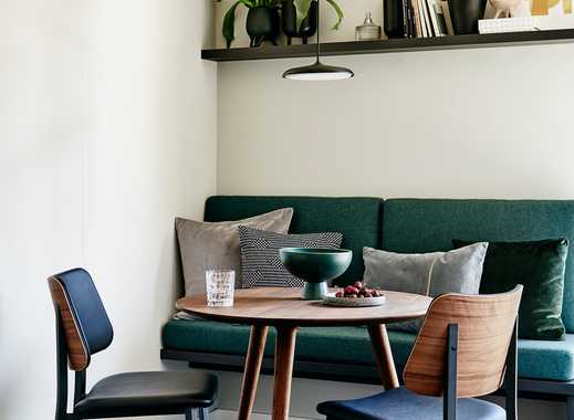 #behomie: möbliertes Design-Apartment im Medienhafen