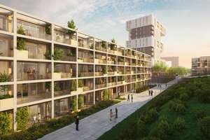 Urban. Modern. Neu. 2-Zimmer-Wohnung mit Balkon und Einbauküche – Thomas-Jefferson-Straße 50, 68309 Käfertal, Mannheim – Vorschaubild 16