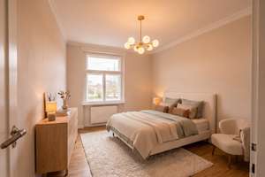 Exklusiv sanierte Villa-Altbauwohnung - 4 Zimmer mit Balkon, EBK und 2 Stellplätzen – Leon Pohle Str. 1, 1219 Seevorstadt-Ost/Großer Garten, Dresden – Vorschaubild 8