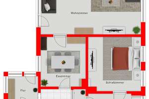 Eine tolle Adresse für Familien! – Die vollständige Adresse der Immobilie erhältst du vom Anbieter., 24113 Gaarden-Süd und Kronsburg, Kiel – Vorschaubild 19