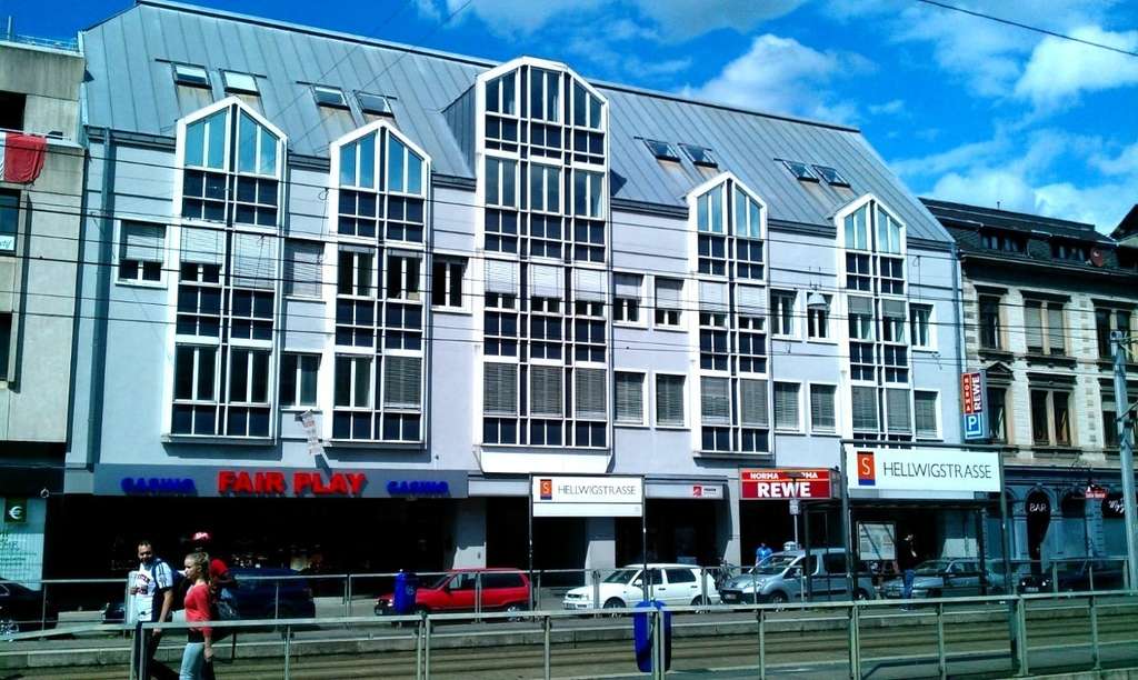 Bürokomplex in Saarbrücken mit Top Rendite!!!