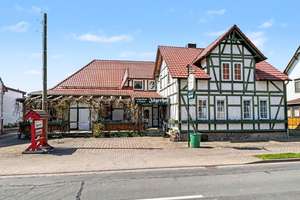 Einziehen. Übernehmen. Durchstarten. Gastbetrieb „Jägerhof“ mit Veranstaltungsräumen, Gästezimmern – Die vollständige Adresse der Immobilie erhältst du vom Anbieter., 99755 Ellrich – Vorschaubild 1