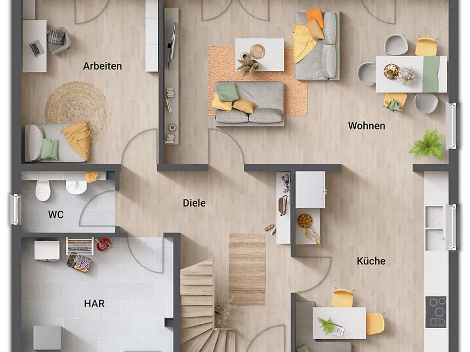 Grundriss-Einfamilienhaus-Mitw