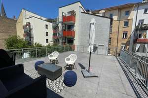 Moderne 2 ZKB Wohnung mit Luxusterrasse in Mannheimer Bestlage – Augartenstraße 74, 68165 Schwetzingerstadt/Oststadt, Mannheim – Vorschaubild 1