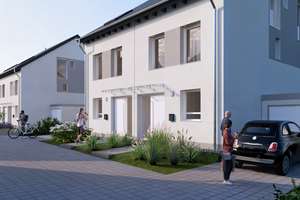 KfW-55-Doppelhaushälfte mit Garten in Bergheim, ca. 120 m² – ideal für Singles oder Paare – Die vollständige Adresse der Immobilie erhältst du vom Anbieter., 50126 Bergheim – Vorschaubild 1
