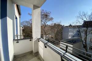 Schöne Aussicht vom Balkon genießen! – Goethestraße 46, 12459 Oberschöneweide, Berlin – Vorschaubild 2