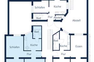 SPITZENLAGE IN DER ALTSTADT VERMIETETES ERDGESCHOSS ZUM SPITZENPREIS – 40213 Altstadt, Düsseldorf – Vorschaubild 2