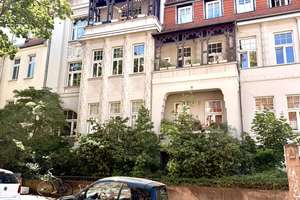 Altbaucharme auf zwei Ebenen – großzügige Maisonette mit sonniger Hofterrasse – 6110 Südliche Innenstadt, Halle (Saale) – Vorschaubild 10