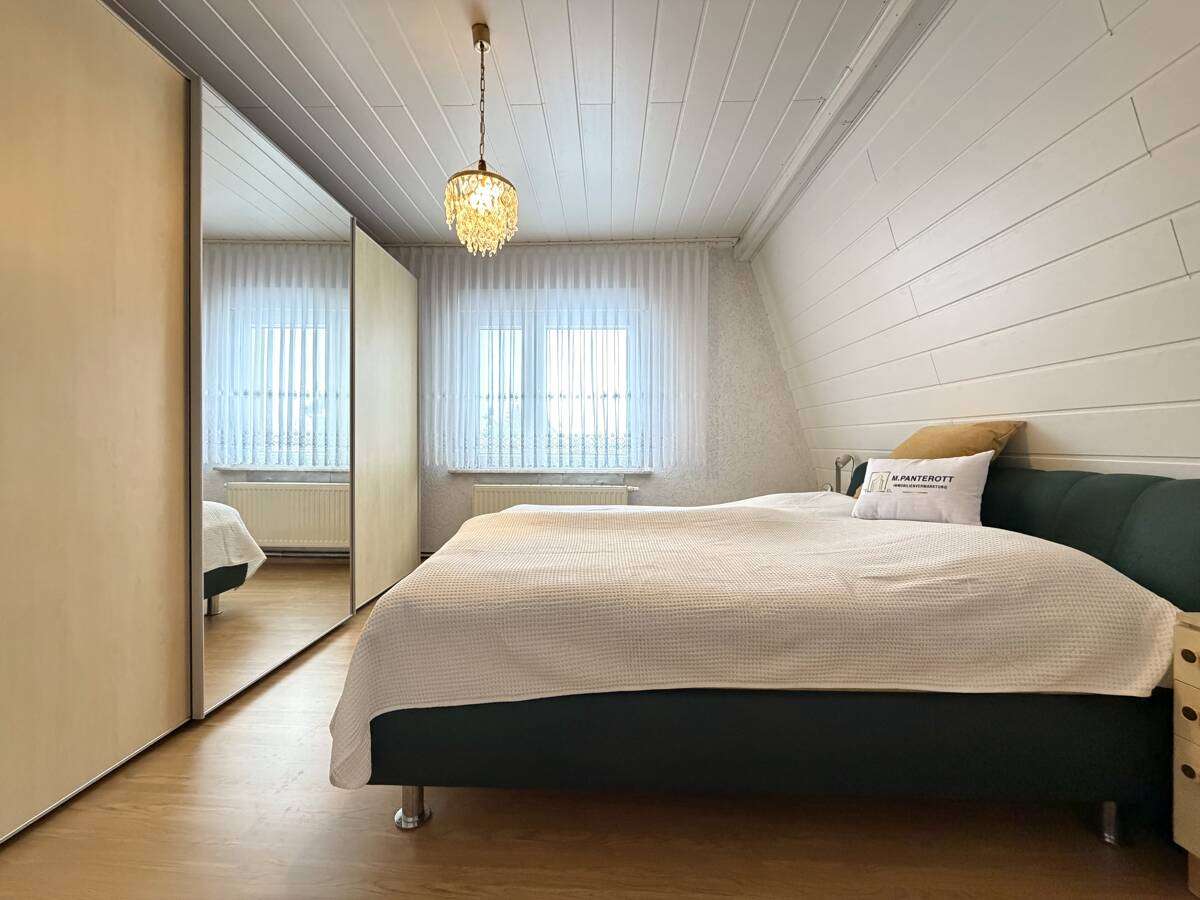 Immobilie in Sandersdorf-Brehna - Wohnen in Zscherndorf: Doppelhaushälfte auf zwei Etagen mit Garten und Garage - Bild 7