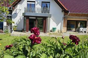 Sensationelles Einfamilienhaus ( kurz vor Fertigstellung ) in Schlotheim zu verkaufen :) – Sondershäuser Landstraße 2 c, 99994 Schlotheim – Vorschaubild 1