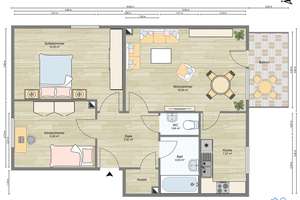 Provisionsfreie helle 3-Zimmer Wohnung mit Balkon – Pirolstr. 3b, 86179 Haunstetten-West, Augsburg – Vorschaubild 10