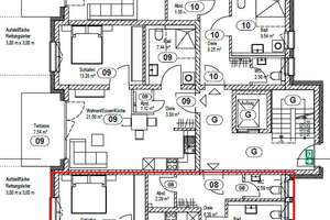 3-Zimmer-Erdgeschosswohnung mit Terrasse – Donautalstraße 7/1, 89079 Wiblingen, Ulm – Vorschaubild 4