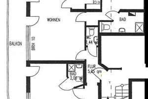 Großzügige 3-Zimmer-Wohnung mit 2 Bädern und großem Balkon in Schlebusch, bezugsfrei ab 01.07. – Opladener Straße 102, 51375 Schlebusch, Leverkusen – Vorschaubild 15