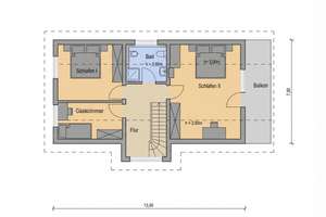 PLATZ, MASSIV, SOFORT FREI – IHR EINFAMILIENHAUS IN NEUWIED – Die vollständige Adresse der Immobilie erhältst du vom Anbieter., 56567 Neuwied – Vorschaubild 26