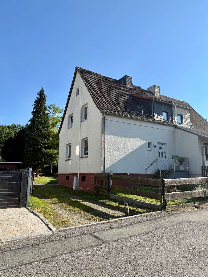 hübsche Doppelhaushälfte in Chemnitz-Glösa zu verkaufen., Chemnitz – Bild 1