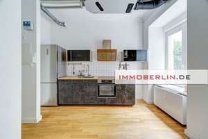 IMMOBERLIN.DE - Toplage Samariterkiez! Stimmige Erdgeschosswohnung mit großer Terrasse – 10247 Friedrichshain, Berlin – Vorschaubild 4