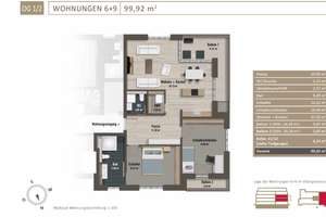Exklusive Neubauwohnung in erstklassiger Lage am Bremer Bürgerpark – Parkallee 219, 28213 Neu-Schwachhausen, Bremen – Vorschaubild 2