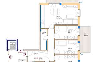 3 Zi.-Mietwohnung in zentraler Lage und in direkter Nähe zu den Inn-Auen - M57311 – Die vollständige Adresse der Immobilie erhältst du vom Anbieter., 84359 Simbach am Inn – Vorschaubild 12