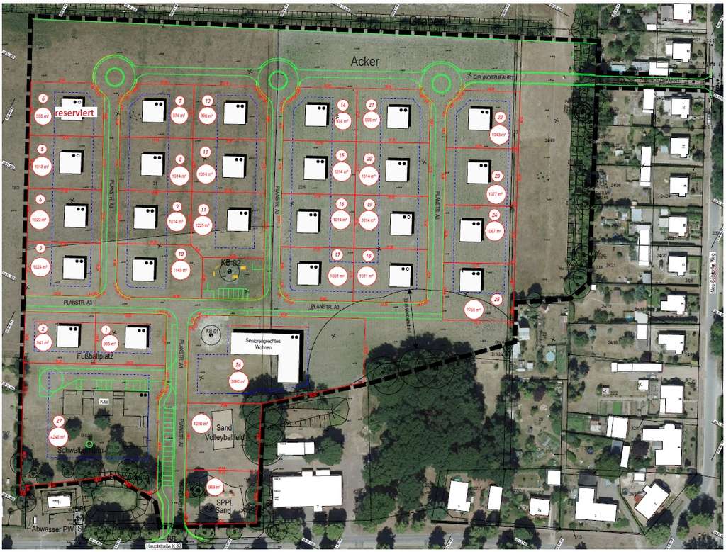 Immobilie in Sülstorf - Einfamilienhaus --- inkl. Grundstück --- in Sülstorf - Bild 2