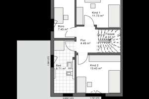 Dein Zuhause, so individuell wie du. – Die vollständige Adresse der Immobilie erhältst du vom Anbieter., 49086 Darum/Gretesch/Lüstringen, Osnabrück – Vorschaubild 3