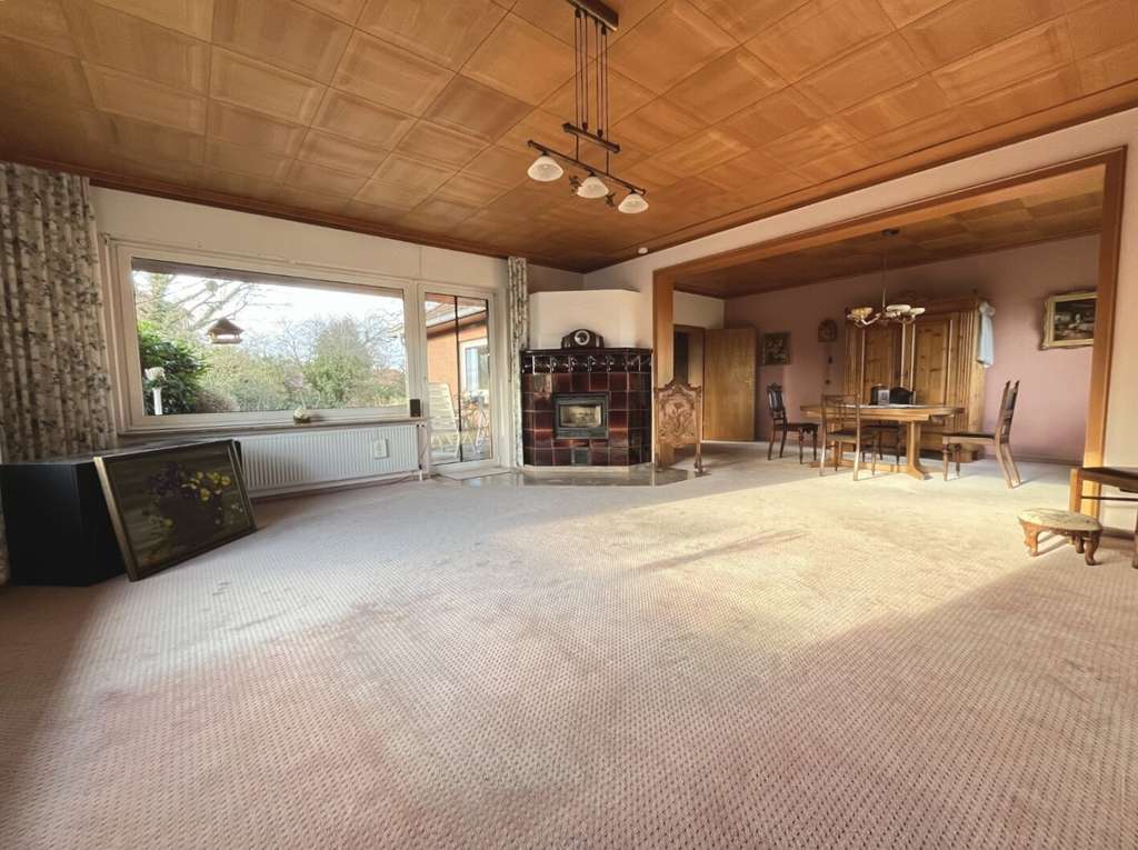 Immobilie in Neustadt am Rübenberge - ***Solider Winkelbungalow mit viel Platz in ruhiger Feldrandlage*** - Bild 4