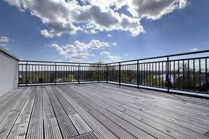 Der eigene Weitblick über den Wannsee! The Wings – Sakrower Kirchweg 89, 14089 Kladow, Berlin – Vorschaubild 10