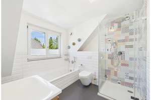 Lichtdurchflutetes Penthouse-Feeling mit Südterrasse - moderne 3-Zimmer-Wohnung mit Blick ins Grüne – Die vollständige Adresse der Immobilie erhältst du vom Anbieter., 81249 Lochhausen, München – Vorschaubild 29