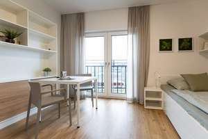 Modernes, zentral gelegenes Studio-Apartment – All-Inclusive – Regensburger Straße 14, 90478 Marienvorstadt, Nürnberg – Vorschaubild 1