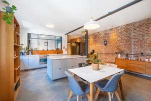 Loft-Feeling mit Geschichte - Altstadtnah wohnen mit Industriecharme, Balkon & Dachterrasse – Die vollständige Adresse der Immobilie erhältst du vom Anbieter., 90478 Glockenhof, Nürnberg – Vorschaubild 4