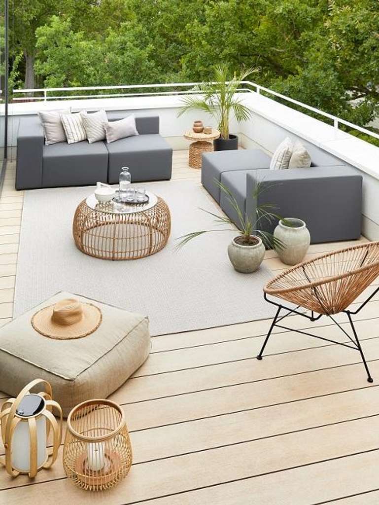 Penthouse mit 25 m² Dachterrasse - WE 10