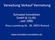 2 Zimmer Wohnung in WITTENBECK