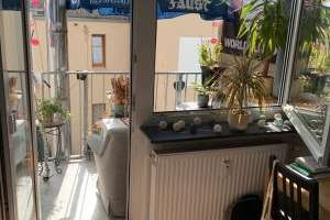 1ZW STUDIO BALKON KÜCHE BAD NÄHE UNIKLINIK LAUFNÄHE ROSSMANN EIFLER REWE PENNY TEDI S BAHN LYONERSTR