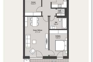 3-Zimmerwohnung mit Terrasse  – Heinrich-Schütz-Straße 4, 6110 Lutherplatz/Thüringer Bahnhof, Halle (Saale) – Vorschaubild 10