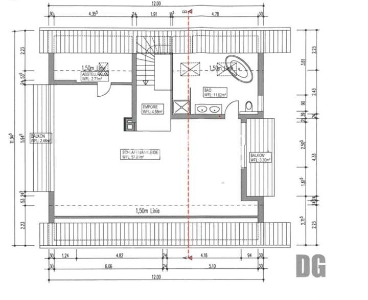 Grundriss DG