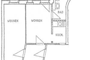 !!!UNI-NÄHE, Top-Wohnung mit Einbauküche und geräumigem Balkon!!! – Leipzig – Vorschaubild 9