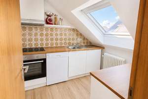 Neuer Preis: Helle Dachgeschosswohnung mit 2 Balkonen – kurzfristig bezugsfrei in ruhiger Lage – 68259 Feudenheim, Mannheim – Vorschaubild 5